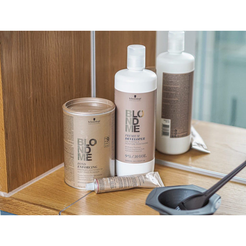 Shampoo Silver  Schwarzkopf Blondme 1lt.