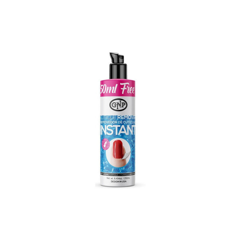 Removedor De Cutícula Gnp 250ml, Formula Hidratante