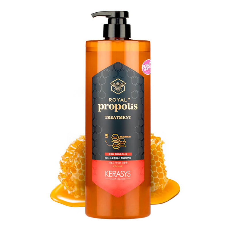 Tratamiento Kerasys Propolis Rojo 1lt Con Jalea Real