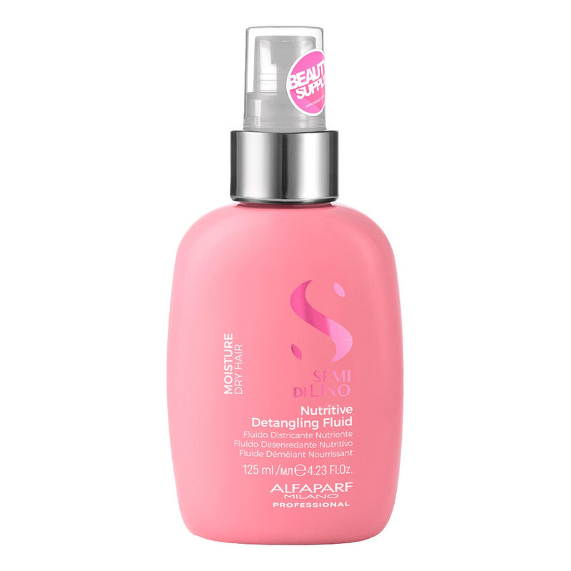 Fluido Alfaparf Semi Di Lino 125ml Hidratante Y Desenredante
