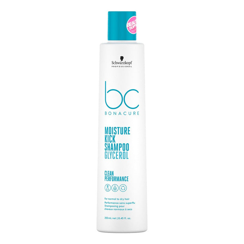 Shampoo Schwarzkopf Moisture Kick 250ml Hidratante