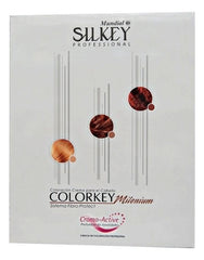 Tinta Silkey Colorkey Milenium 120g + Clip Pinza Plástica
