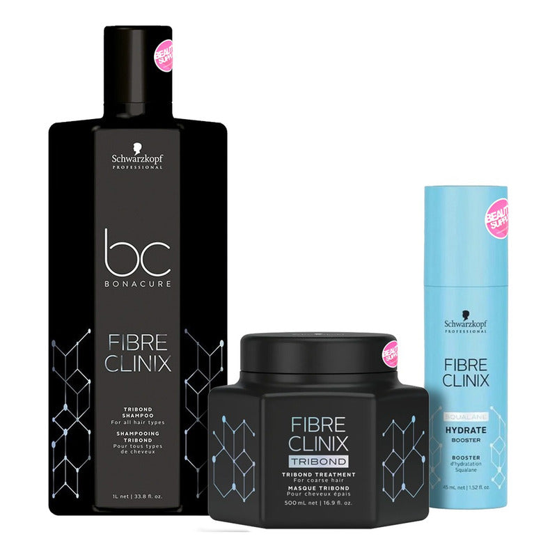 Tratamiento Hidratante Gruesos Schwarzkopf Fibre Clinix