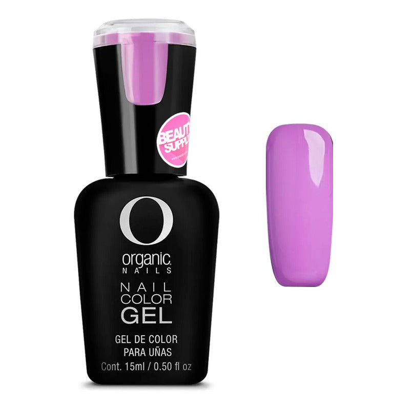 Esmalte Semipermanente Organic 011 Ice Purple 15ml