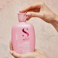 Trio Alfaparf Moisture Nutritive Shampoo 250ml, Máscara 200ml Y Fluido 125ml Hidratación Y Nutrición