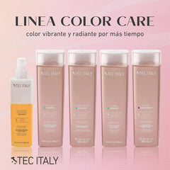 Combo Tec Italy Lumina Shampoo Acondicionador Y Lunga Durata
