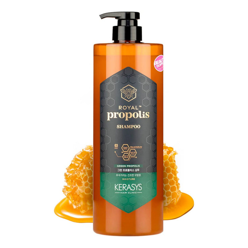 Shampoo Kerasys Propolis Verde 1lt Seco Y Encrespados
