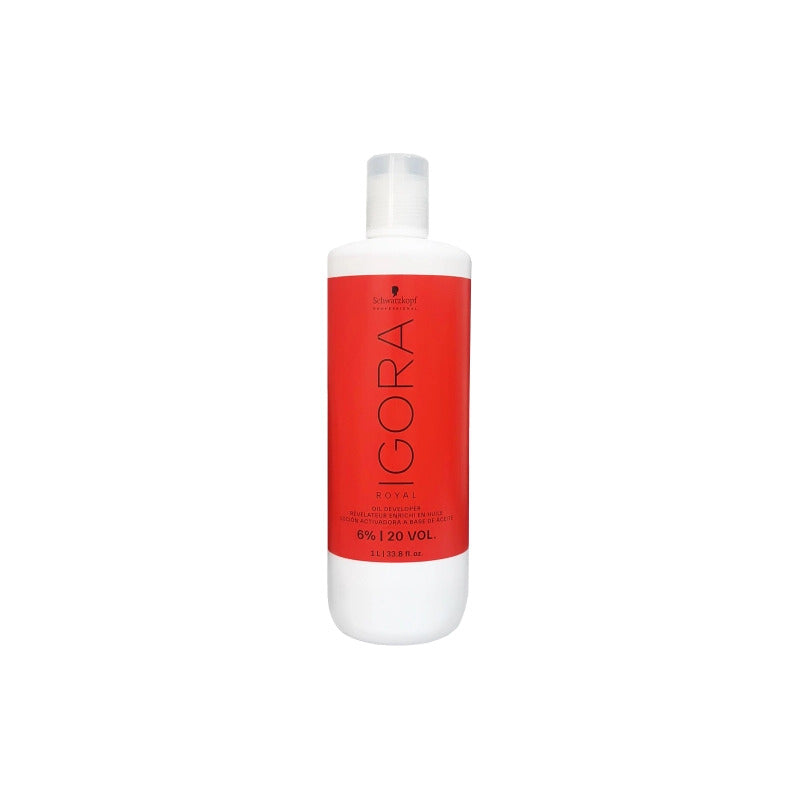 Oxidante Locion Igora Schwarzkopf 20 Volumenes 1000ml - 20 Volúmenes (6%)