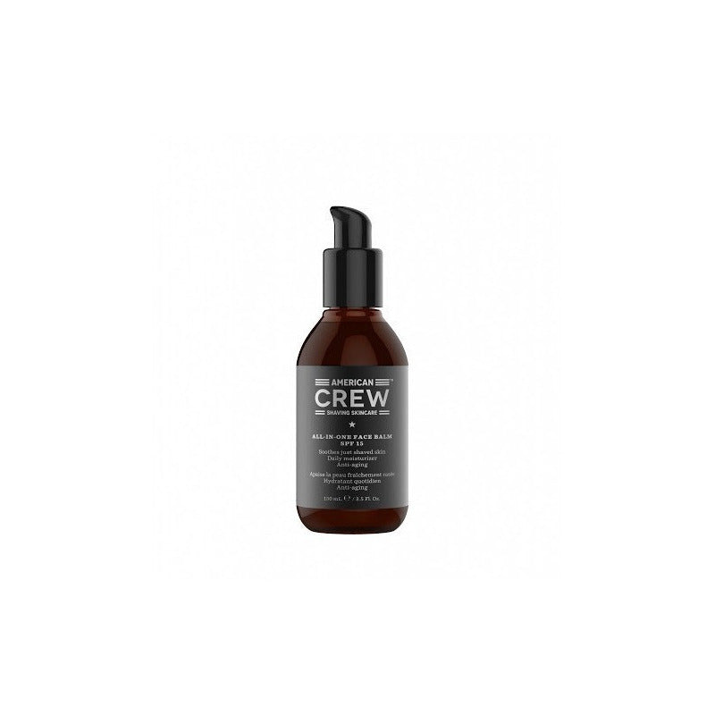 Balsamo Facial Todo En Uno American Crew 170ml Para Hombres Mixta