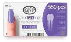 Soft Gel Tips Gnp + Adhesivo Para Tips De Gel