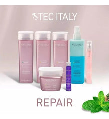Shampoo Tec Italy Massimo Y Olio Vital Tratamiento Capilar