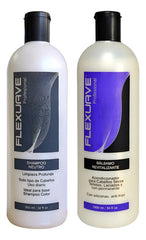 Shampoo Flexuave 1lt + Balsamo Revitalizante 1lt