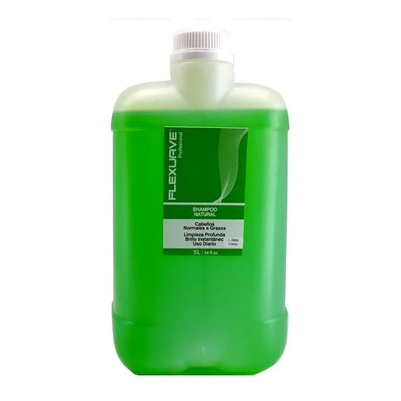 Shampoo Natural Flexuave 5lt. Nice