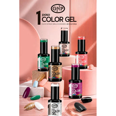 Esmalte Semipermanente Gnp 1 Paso Nude Rosé. Tpo Y Dmpt Free Nude