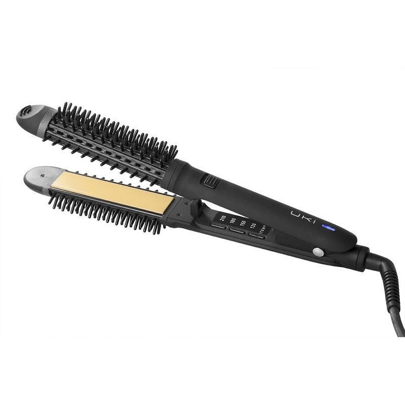 Planchita Y Rizadora Profesional Uki Hystrix