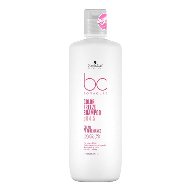 Shampoo 1000ml Schwarzkopf  Freeze