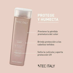 Shampoo Tec Italy Post Color 300ml Cabello Teñido