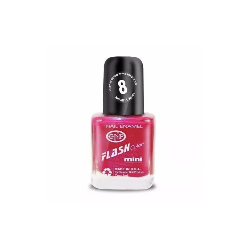 Esmalte De Uñas Americano Gnp Nro.8 Mora