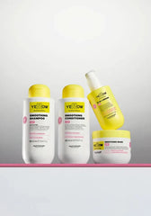 Acondicionador Yellow Alfaparf Liss 500ml Control Del Frizz Y Suavidad Para Cabello Lacio