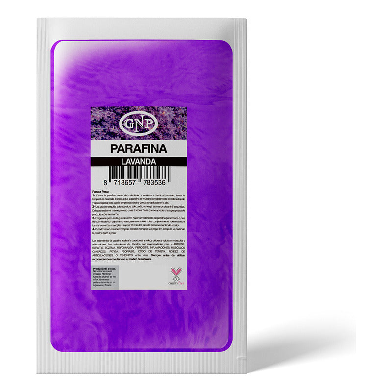 Cera De Parafina Gnp 350gr Para Baño De Parafina