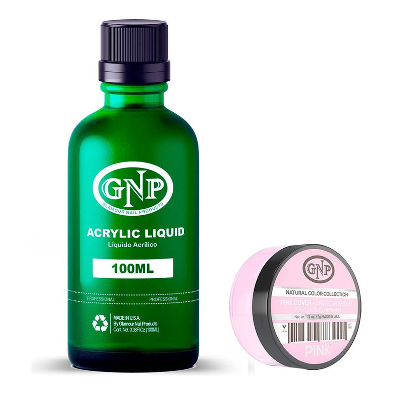Polvo Cover Gnp 7gr Y Liquido 100ml