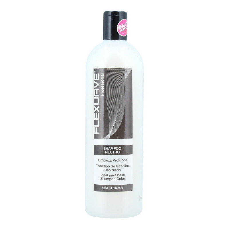 Shampoo Base Flexuave 1lt. Nice