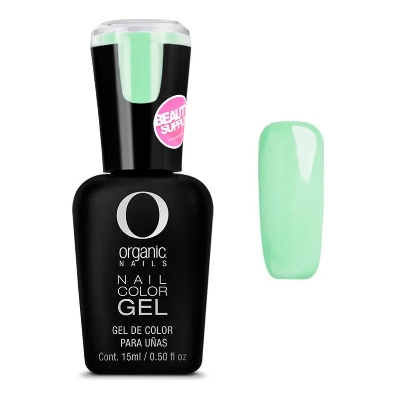 Esmalte Semipermanente Organic Pastel Mint 15ml