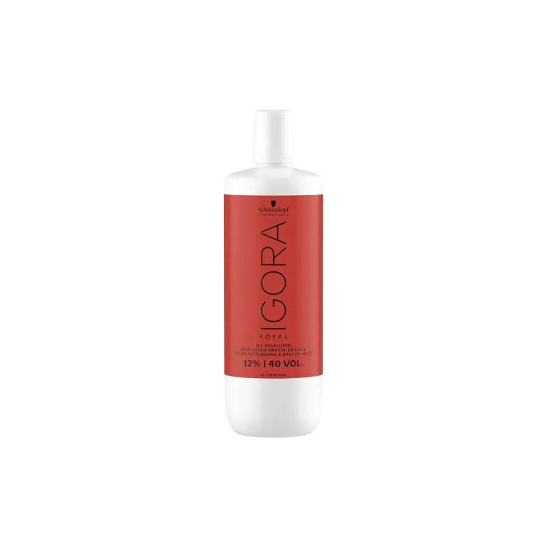 Oxidante Locion Igora Schwarzkopf 40 Volumenes 12% 1000ml Oxidantes Y Decolorantes Para Pelo Y Rostro