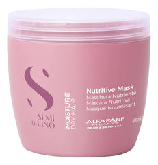 Kit Alfaparf Moisture Nutritive Xl Shampoo 1000ml, Acondicionador 1000ml , Máscara 500ml Y Fluido 125ml Hidratación Y Nutrición