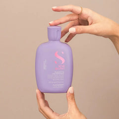 Pack Alfaparf Smooth Shampoo 250ml, Máscara 200ml Y Fluido All In One 125ml Para Cabellos Rebeldes