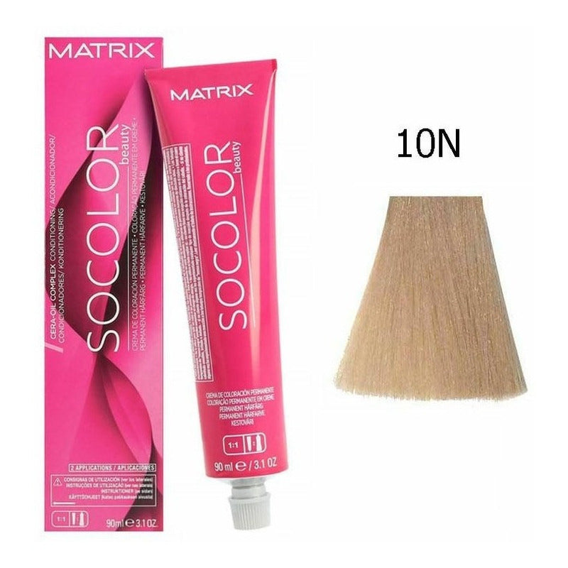 10n Pomo De Tinta Matrix Socolorbeauty 90ml