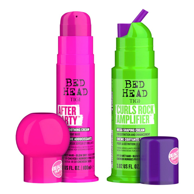 Crema Peinar Tigi Bed Head Curl Rock De Rulos Y After Party