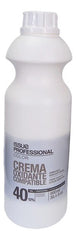Crema Oxidante Issue Professional 40vol. 1l Para Cabello Tinte Permanente Sin Tono