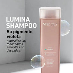 Combo Tec Italy Lumina Shampoo Acondicionador Y Lunga Durata
