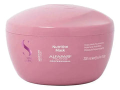 Set Alfaparf Moisture Nutritive Shampoo 1000ml, Máscara 200ml Y Fluido 125ml Hidratación Y Nutrición