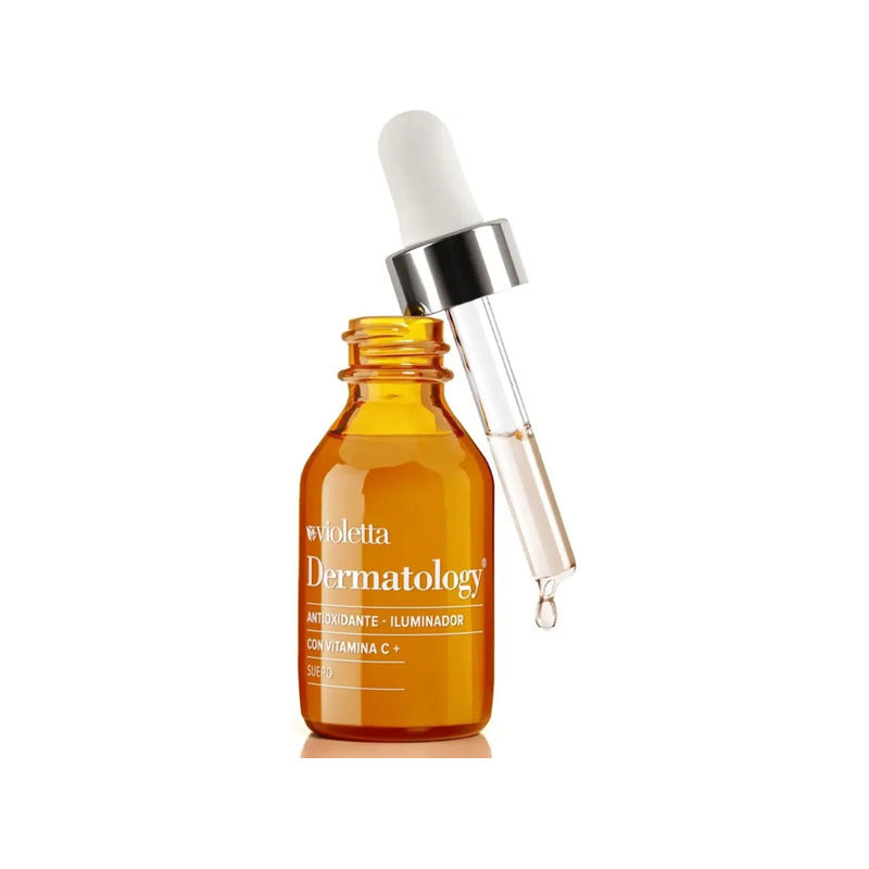 Suero Antioxidante Dermatology Iluminador 20ml Vitamina C 2% Todo Tipo De Piel Día/noche