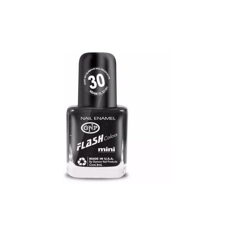 Esmalte De Uñas Americano Gnp Nro.30 Negro Nice