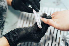 Lima Recta Gnp 80 80 Profesional Para Uñas Acrílicas Gel