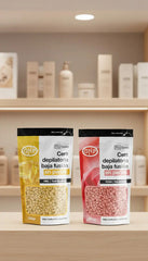 Cera Depilatoria En Perlas Gnp 250gr. Rosa. Piel Sensible. Sistema Español