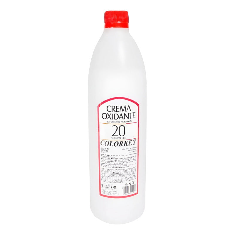 Oxidante Silkey 20 Vol 900ml Profesional Cabello