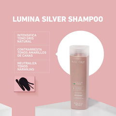 Kit Tec Italy Lumina Shampoo Con Due Faccetta Lunga Durata