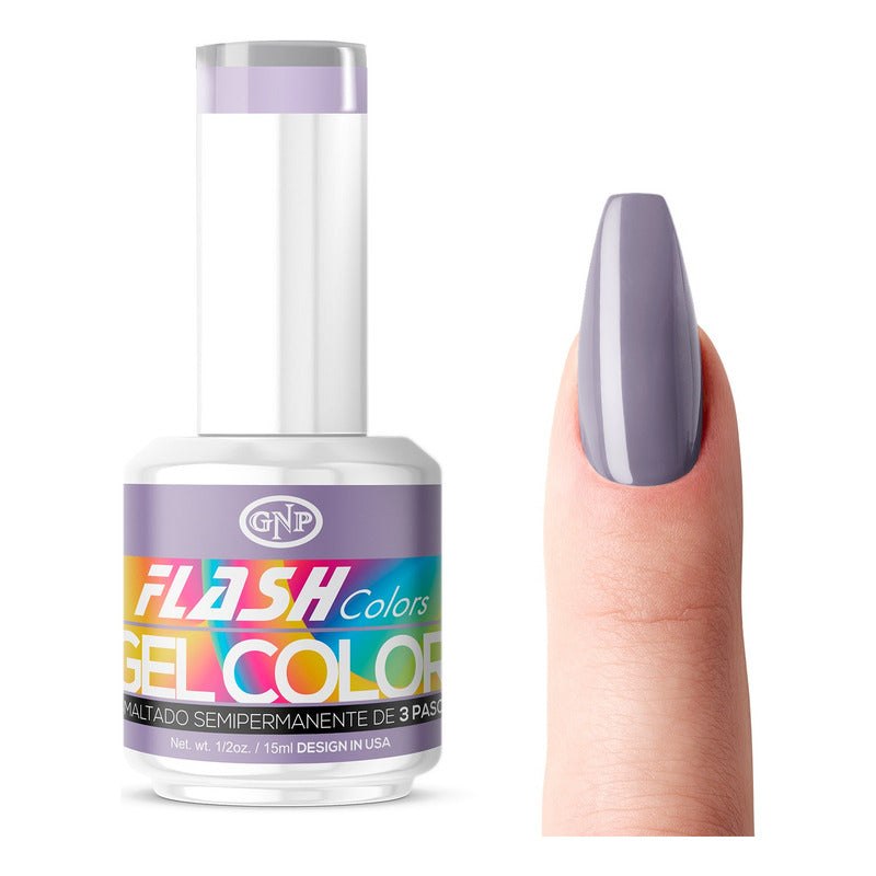 Esmaltes Semipermanentes Gnp 15ml Vegano, 21 Free, Hema Free