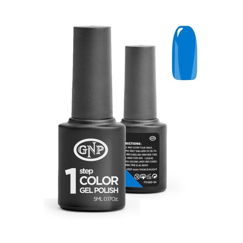 Esmalte Para Uñas En Gel De 1 Paso #91 Sea Blue