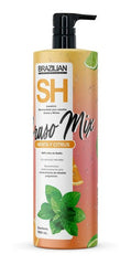 Pack Shampoo Y Acondicionador Brazilian Grasos + Concentrado