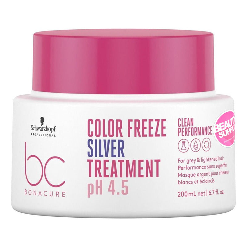 Mascara Silver Schwarzkopf Color Freeze 200ml Matizador