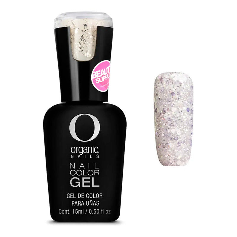 Esmalte Semipermanente Organic 070 Fairy Silver 15ml