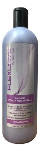 Balsamo Violeta Anti Amarillo Flexuave 980 Ml