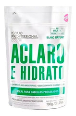 Combo Decolorante Issue Blanc Nature 700gr. + Activador