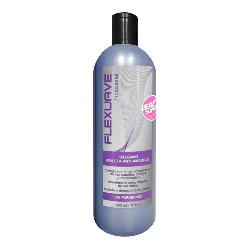 Balsamo Violeta Flexuave 1lt. Matizador Anti-amarillo