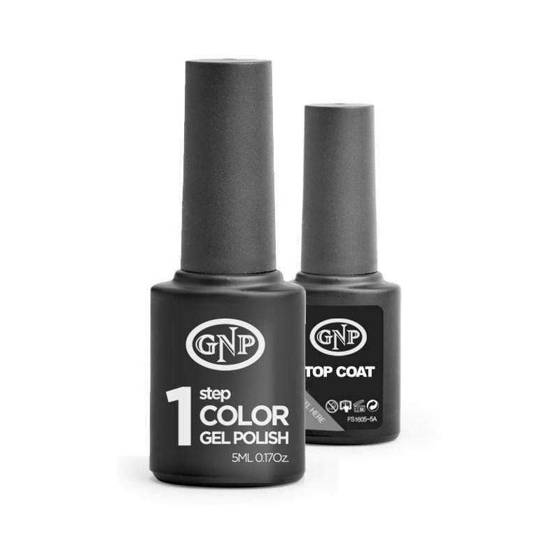 Top Coat Esmalte Permanente En Gel Gnp De Un Solo Paso